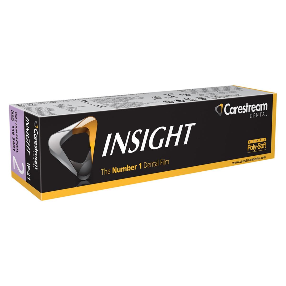 Insight IP-21 Periapical Film Adult 31x41mm 150pk