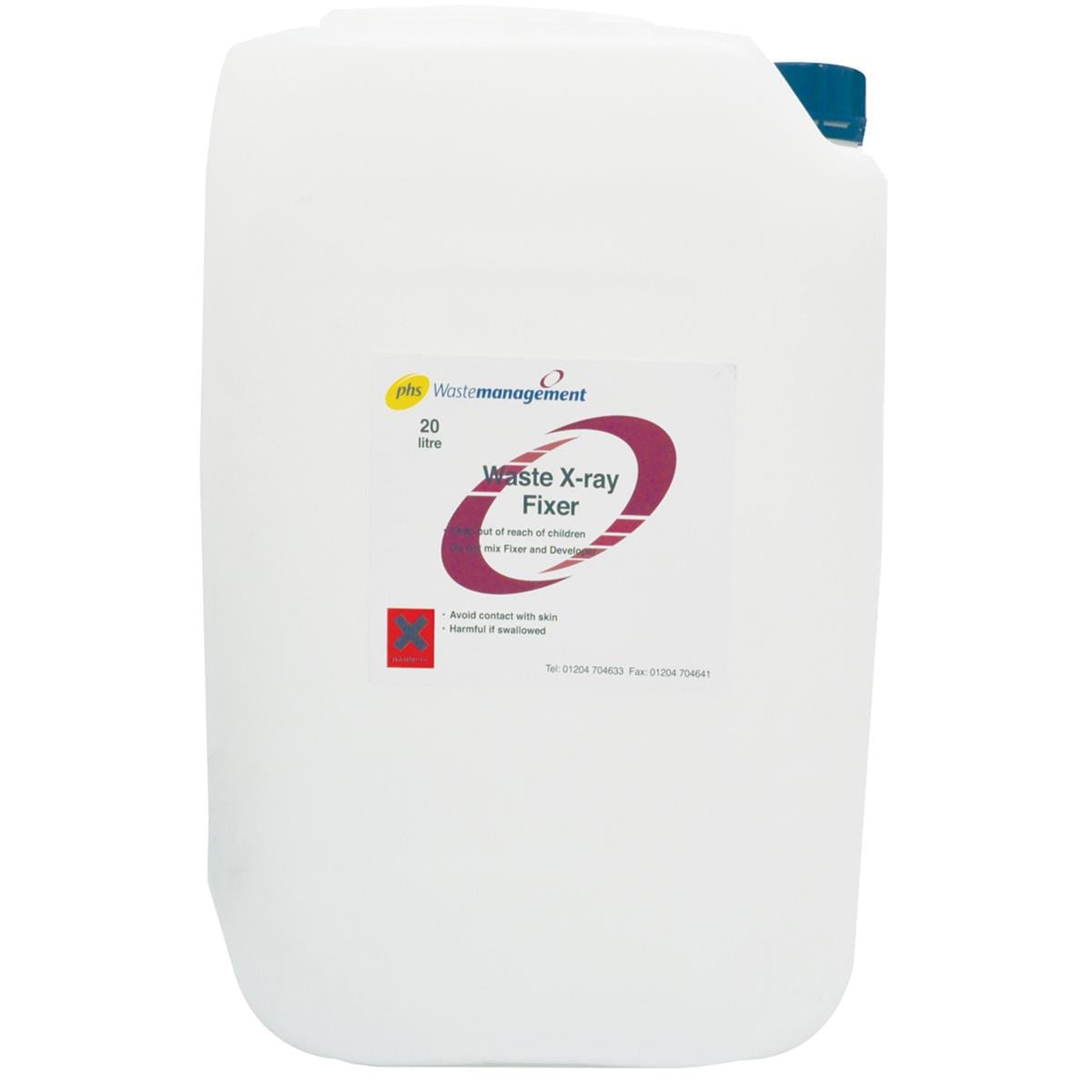 Waste X-Ray Fixer Collection and Disposal 20L