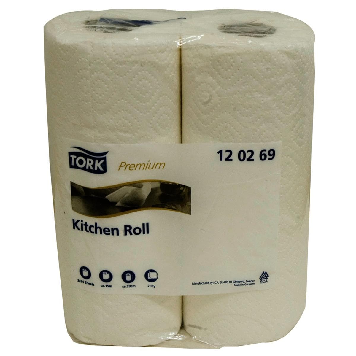 Tork Extra Absorbent Kitchen Roll 24pk