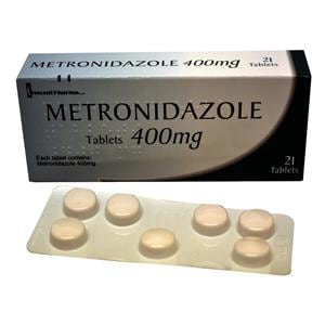 Metronidazole Tablets 400mg 21pk