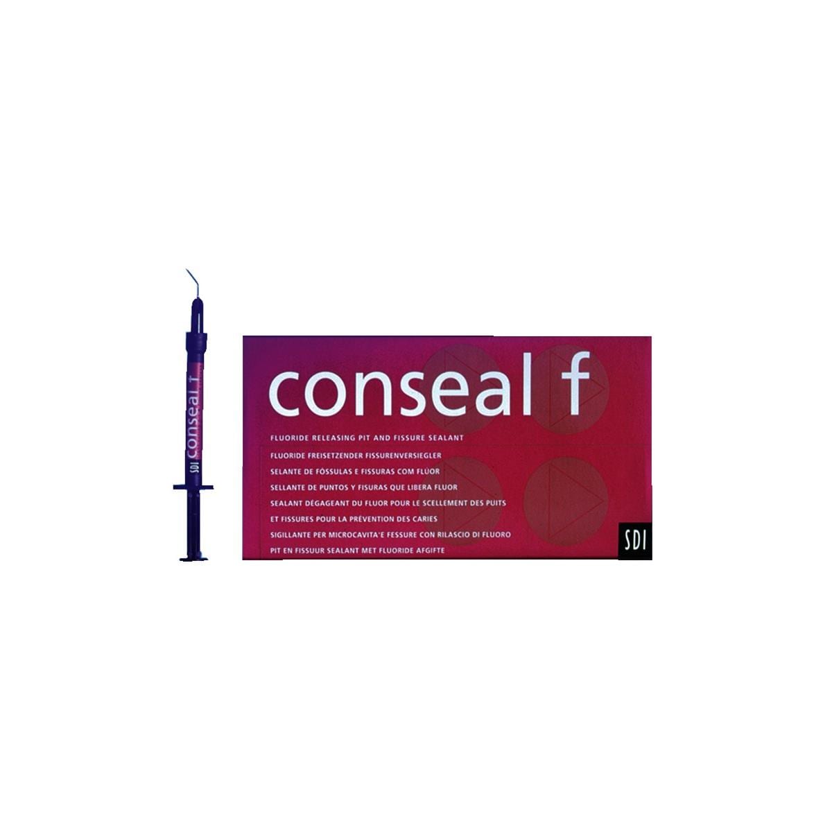 Conseal F LC Sealant Syringe Intro Kit - Kent Express Dental Supplies