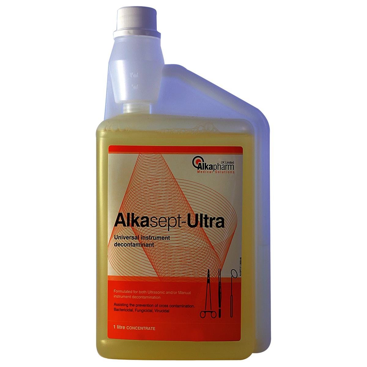 Alkasept AF Instrument Disinfectant 1L