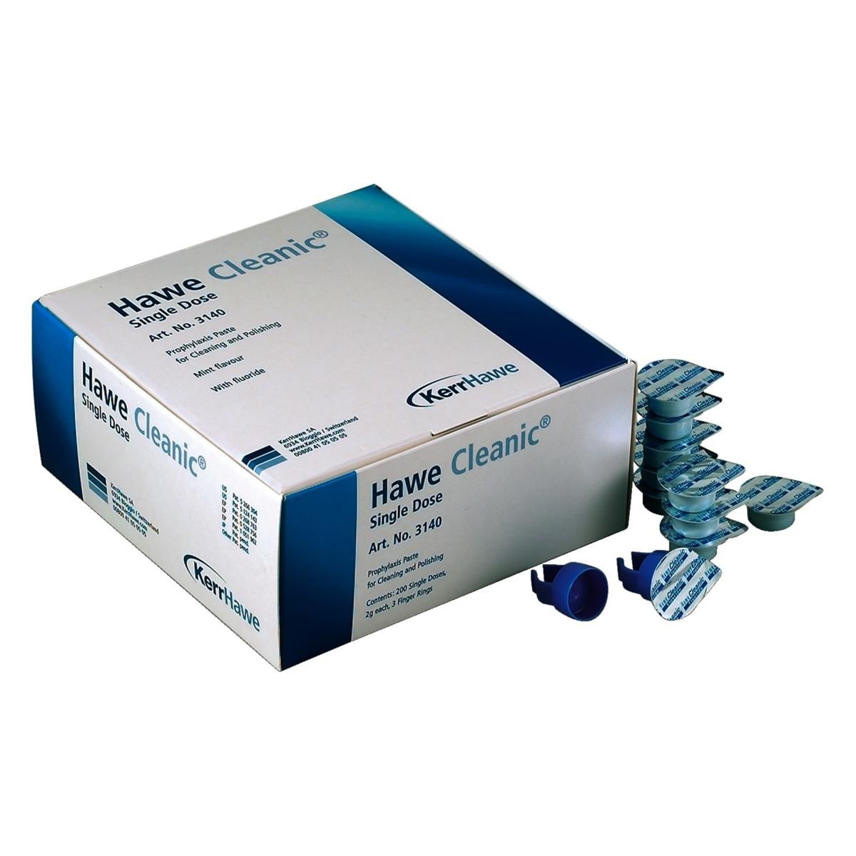 Cleanic Single Dose W/Fluoride 200pk