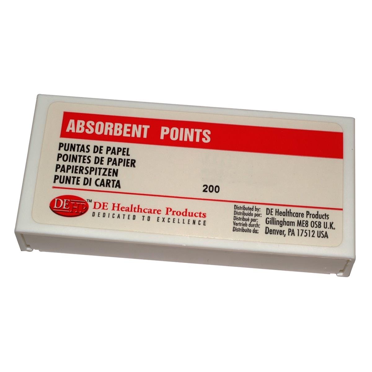 DEHP Paper Points 25 200pk