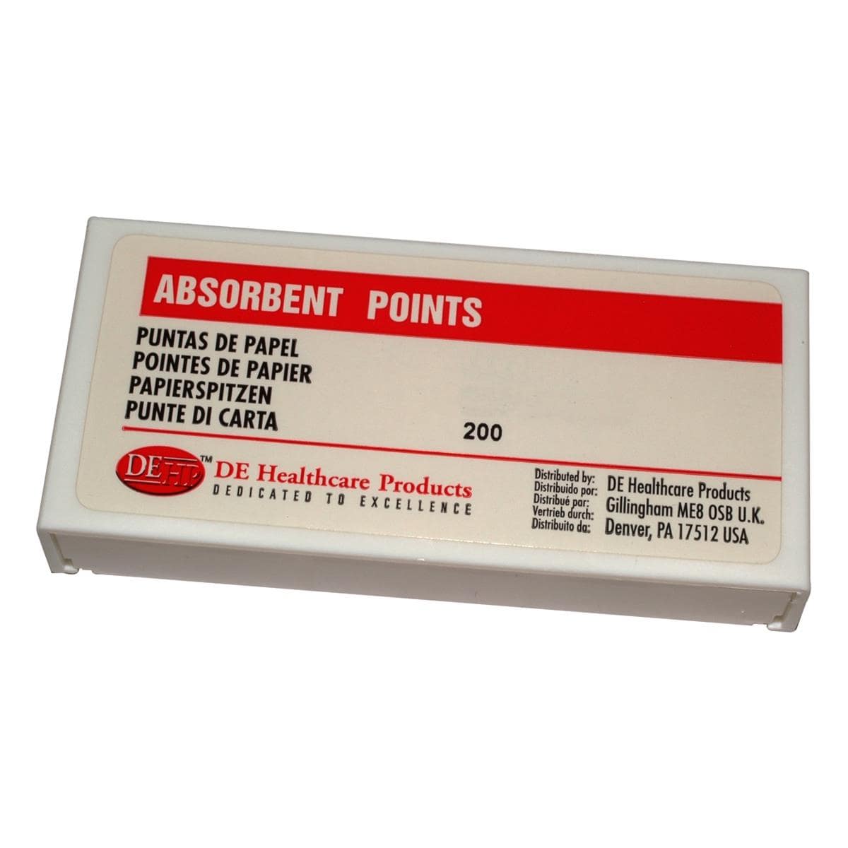 DEHP Paper Points 45 200pk