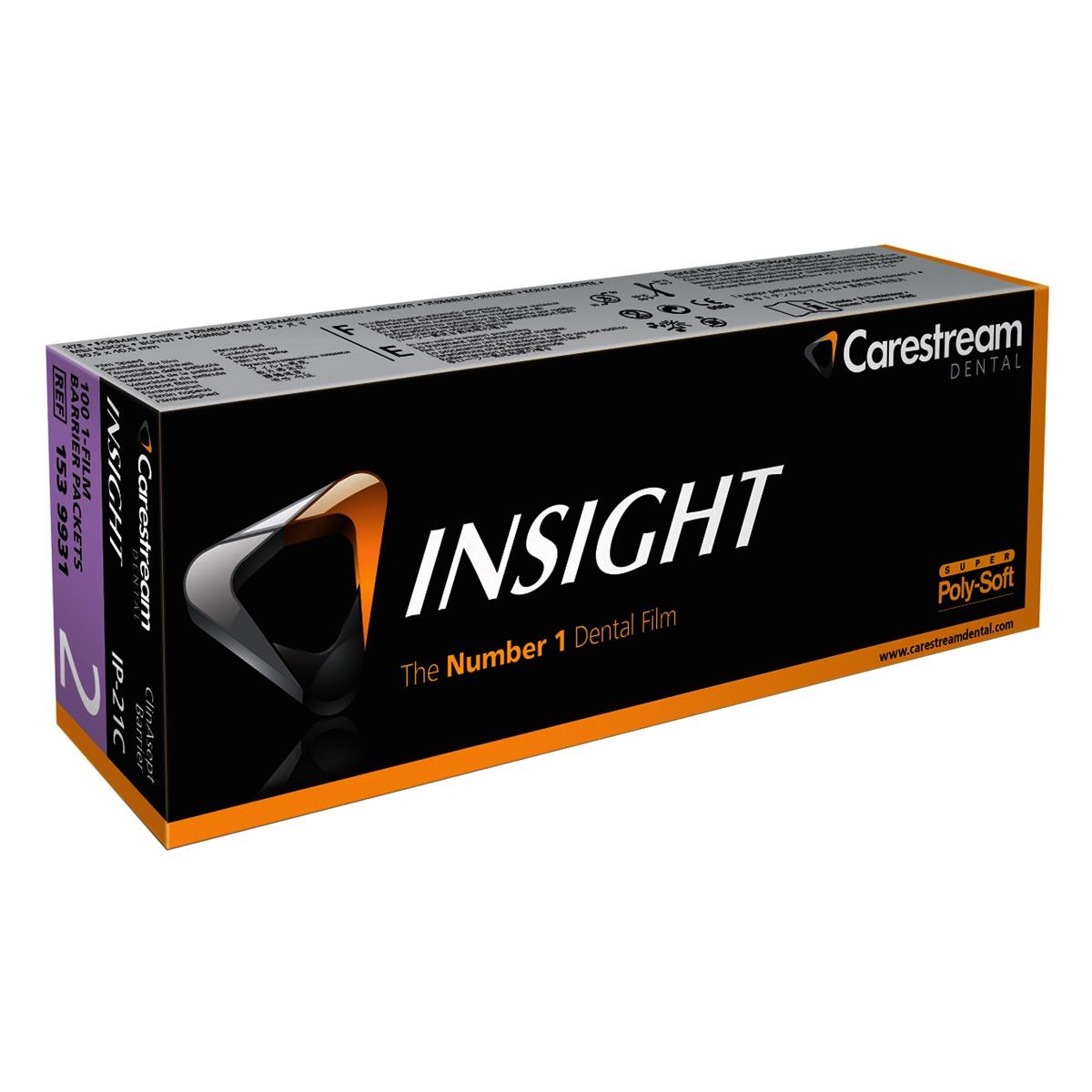 Insight Clinasept IP-21C Film 31x41mm 100pk