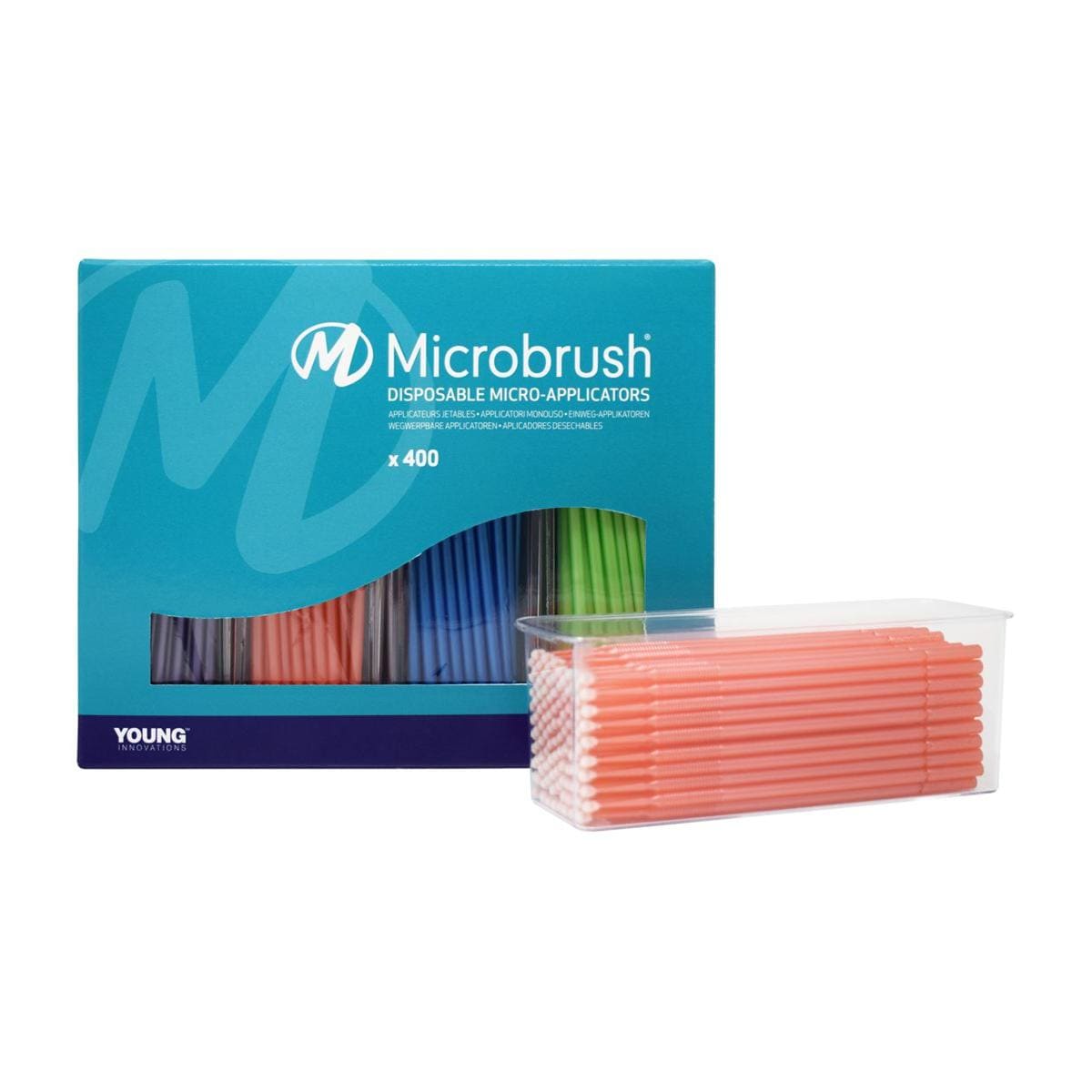 Microbrush Plus Refill Regular 400pk