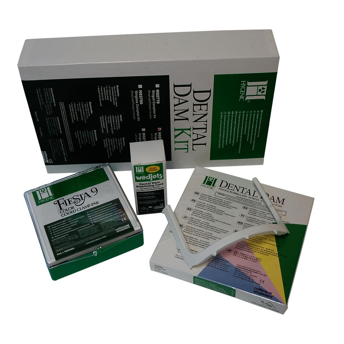 Hygenic Rubber Dam Standard Kit Winged