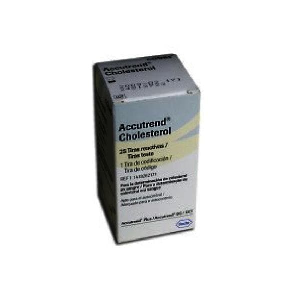 Accutrend Control CH 1 Cholesterol 25pk