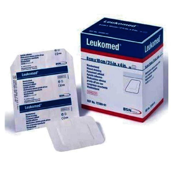 Leukomed Adhesive Dressing Pad 8 x 10cm 50pk