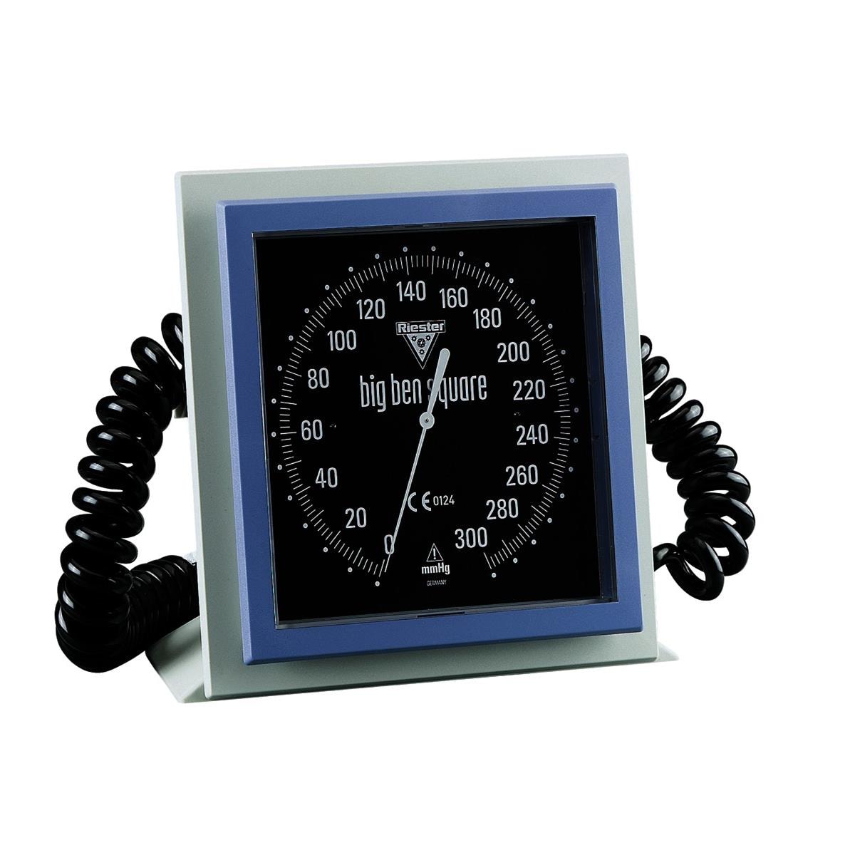 Big Ben Sphygmomanometer Desk Square with Adult Velcro Cuff