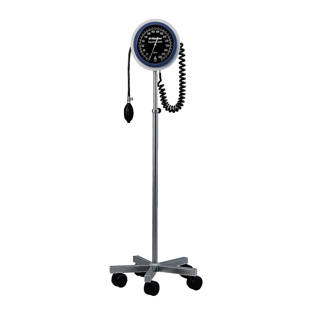 Big Ben Sphygmomanometer Mobile Round with Adult Velcro Cuff