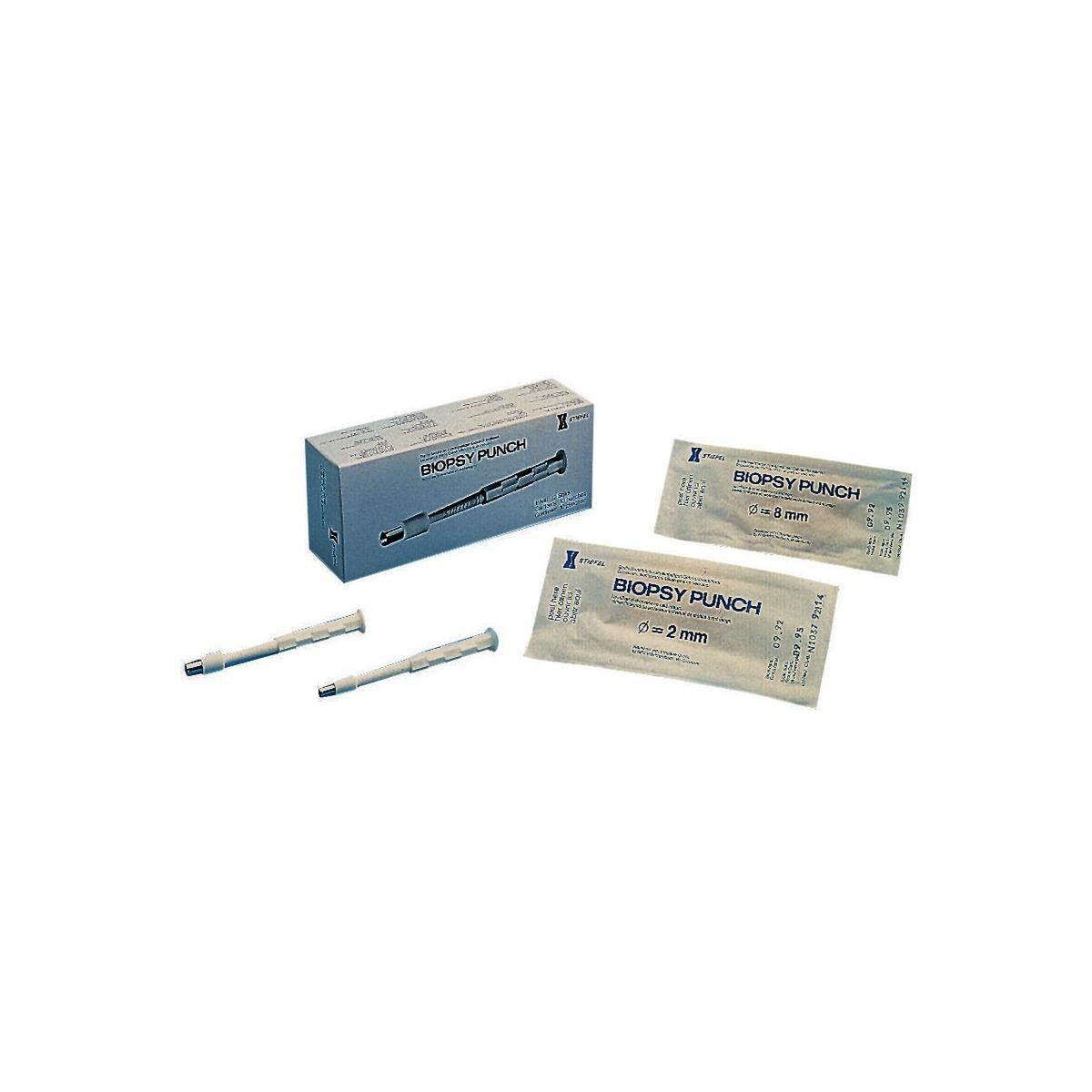 Disposable Biopsy Punch 8mm 10pk