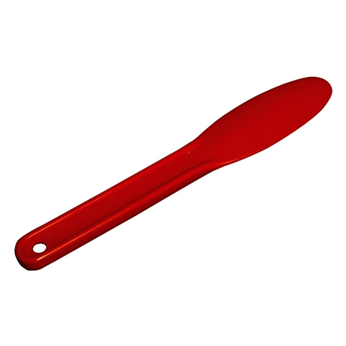 DEHP Alginate Plastic Spatula Red