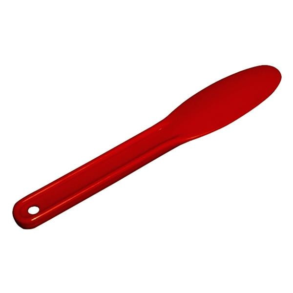 DEHP Alginate Plastic Spatula Red