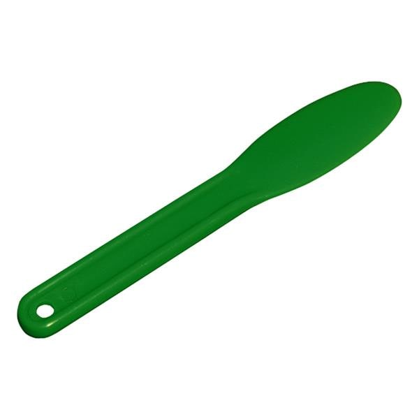 DEHP Alginate Plastic Spatula Green