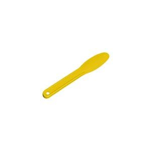 DEHP Alginate Plastic Spatula Yellow