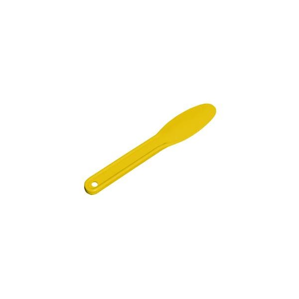 DEHP Alginate Plastic Spatula Yellow