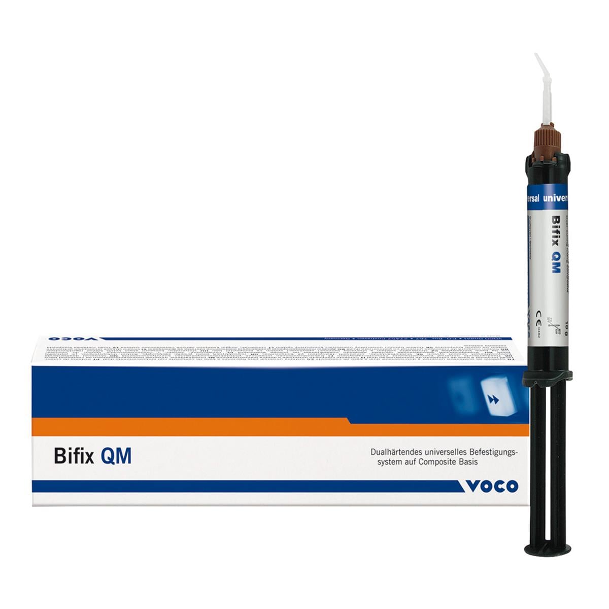 Bifix QM Set Syringe Uni Plus Mixing Tips