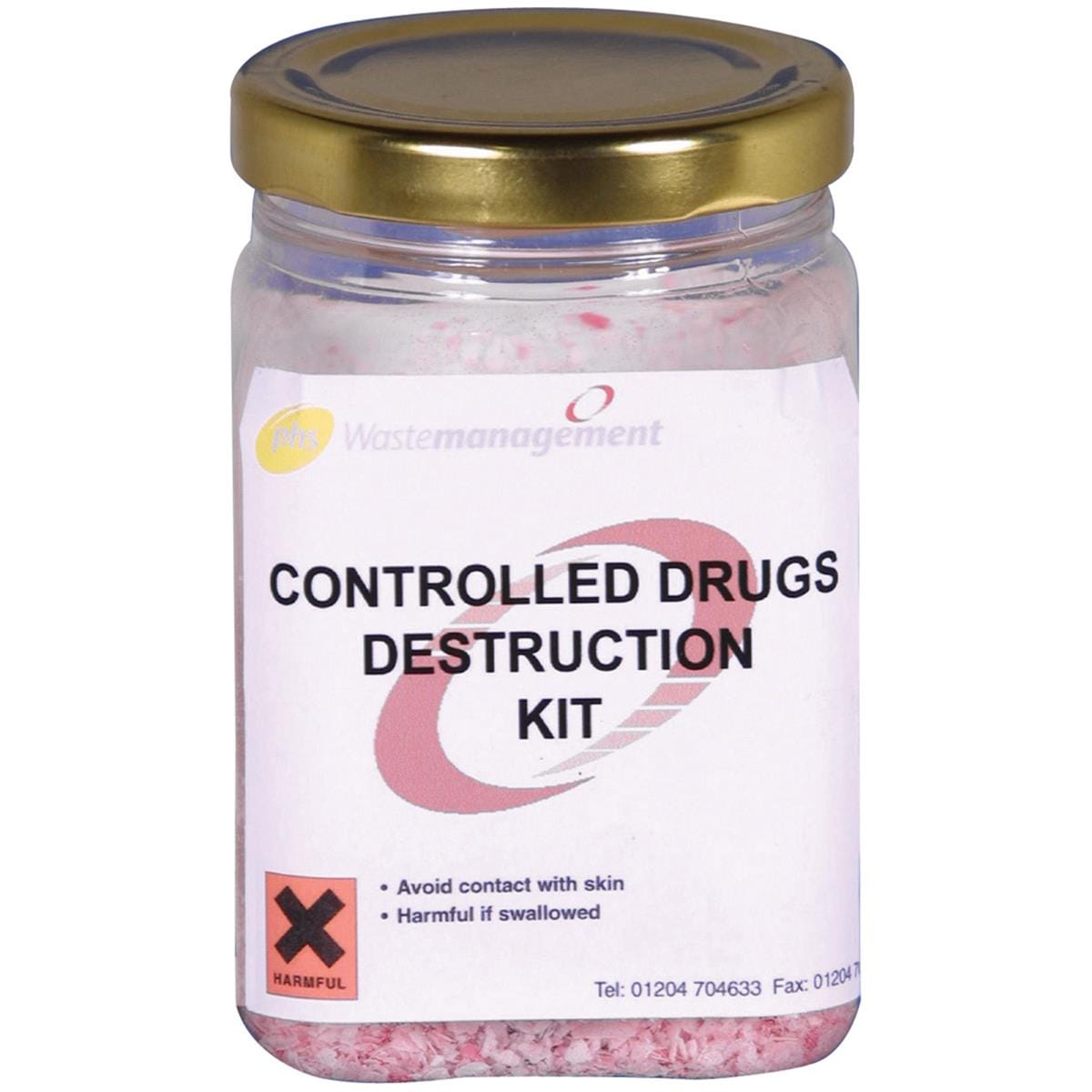 Controlled Drugs Destruction Kit 250ml