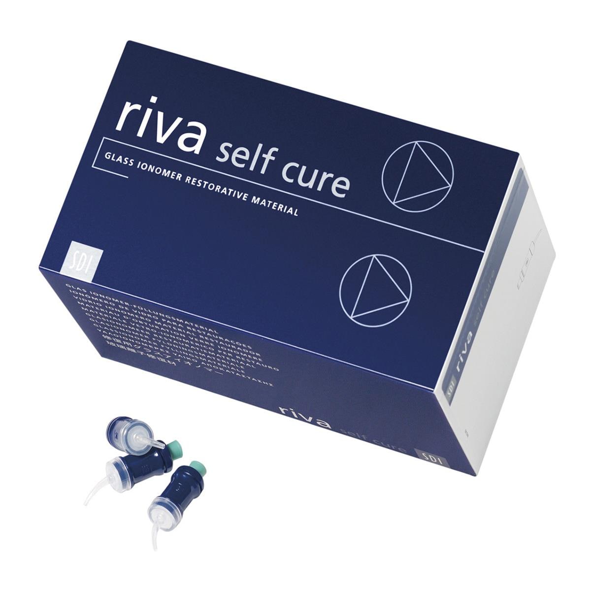 Riva Self Cure Capsules Regular A2 50pk