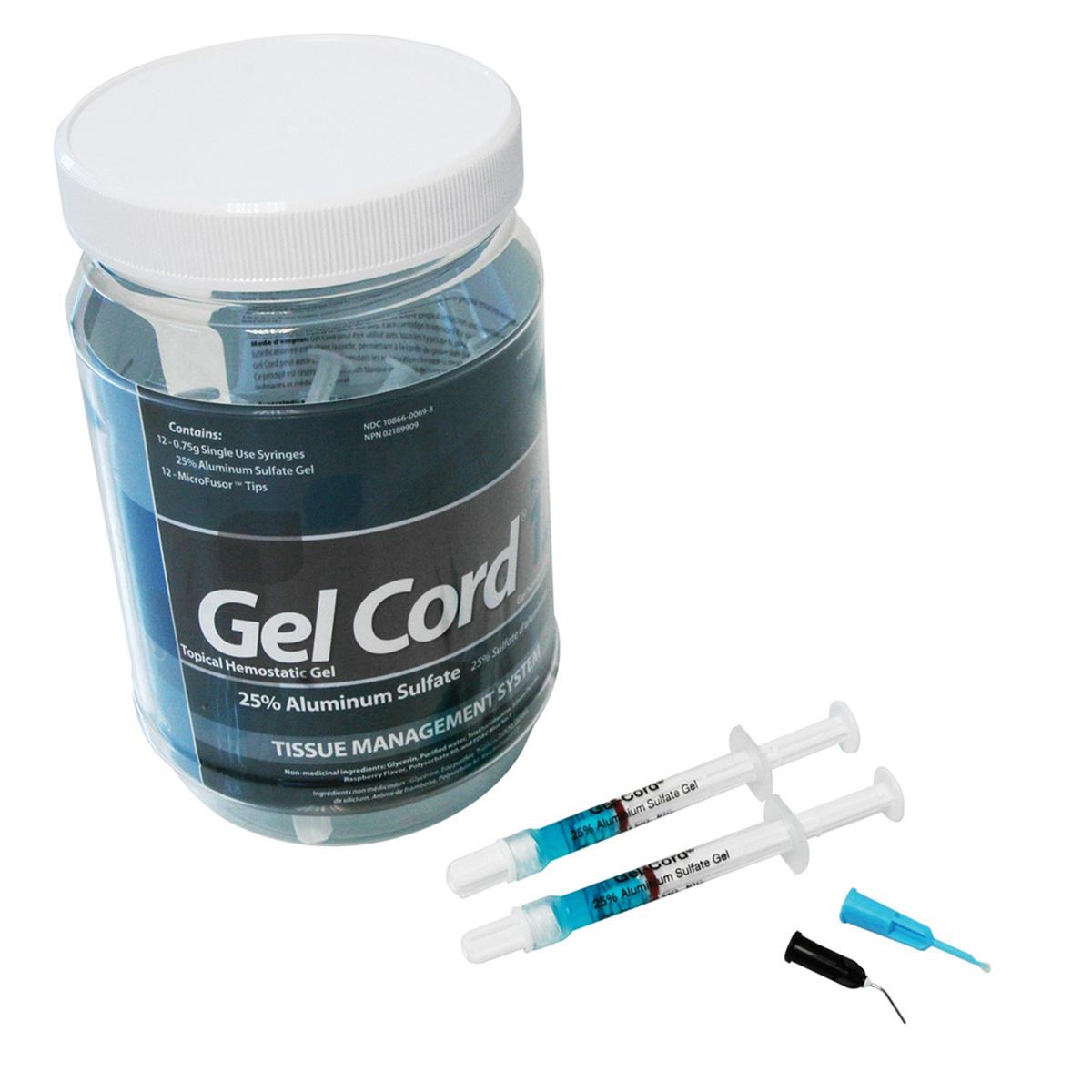 Gel Cord Syringes 0.75g 12pk