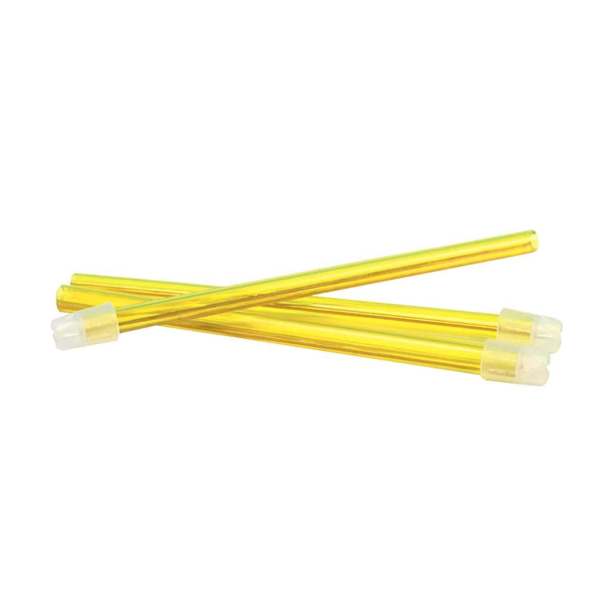 HS Saliva Ejector Removable Tip Yellow 13cm 100pk