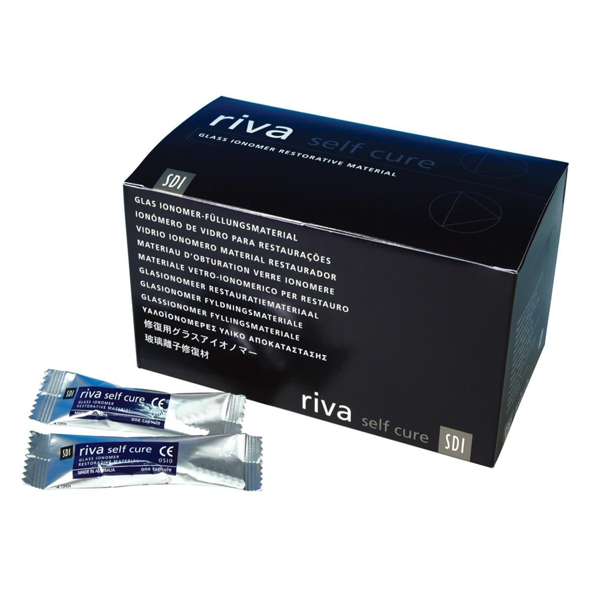 Riva Self Cure Capsules Regular A4 50pk