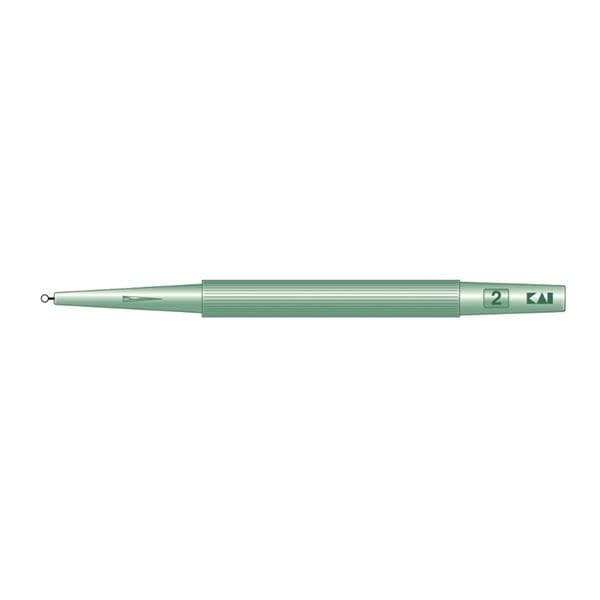 KAI Disposable Dermal Curette 2mm 20pk