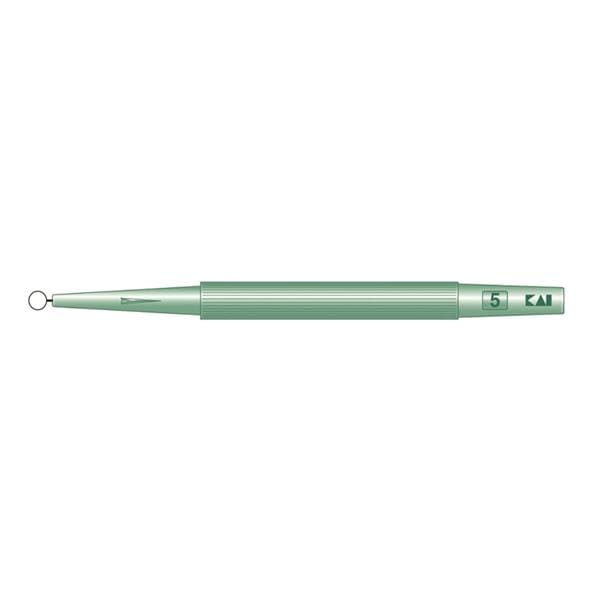 KAI Disposable Dermal Curette 5mm 20pk