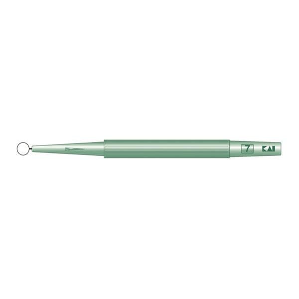 KAI Disposable Dermal Curette 7mm 20pk