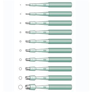 KAI Disposable Biopsy Punch 5mm 20pk