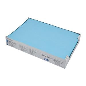 HS Tray Paper Blue 18 x 28cm 250pk