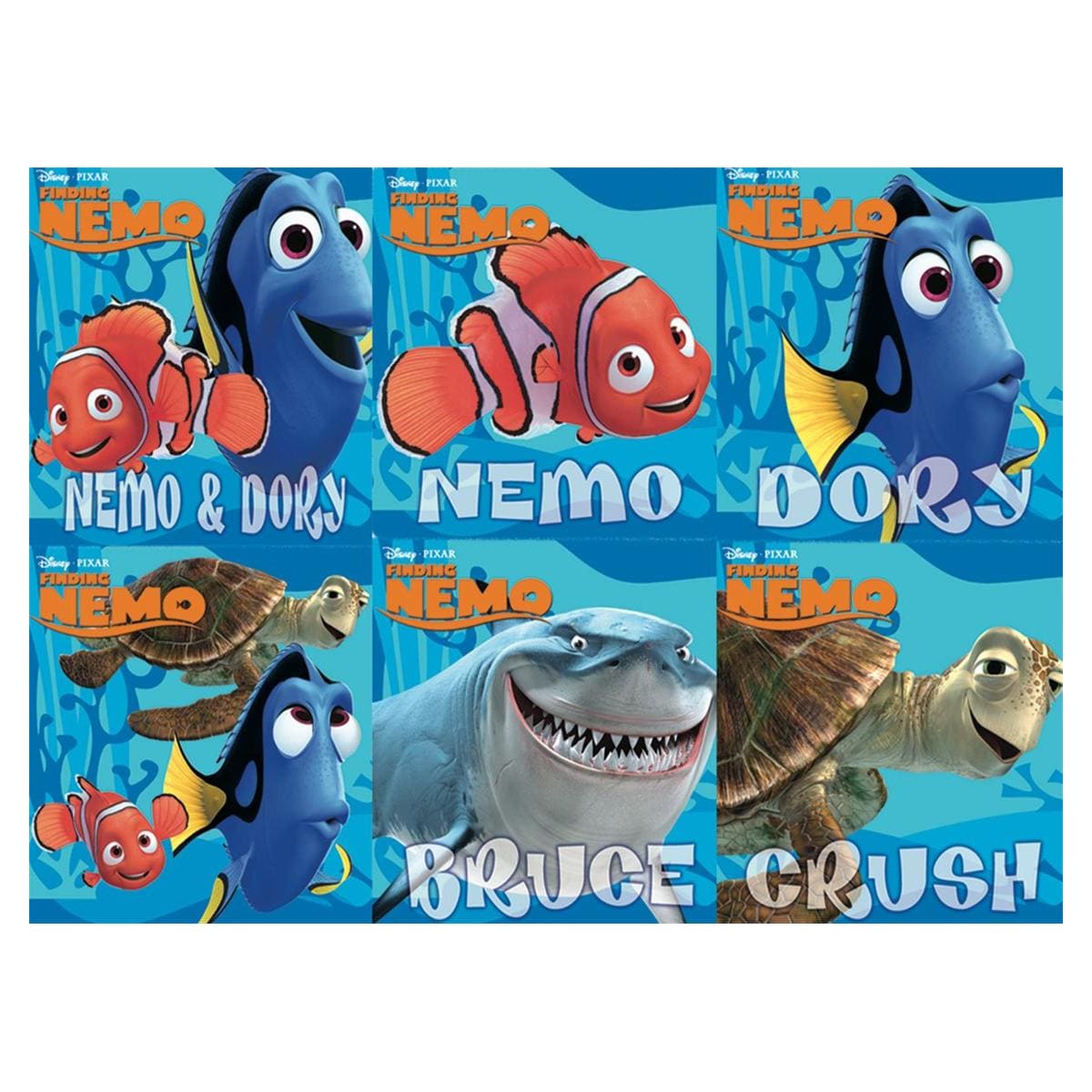 Stickers Finding Nemo 100pk