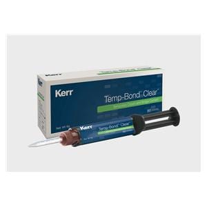 Temp-Bond Clear Automix Syringe 6g