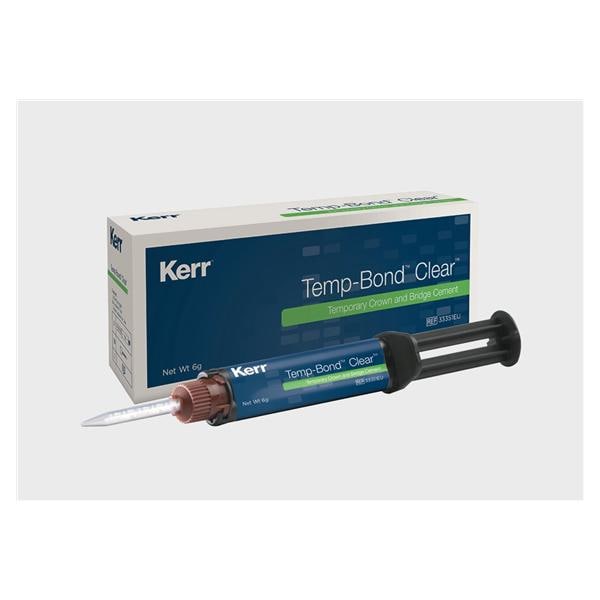 Temp-Bond Clear Automix Syringe 6g