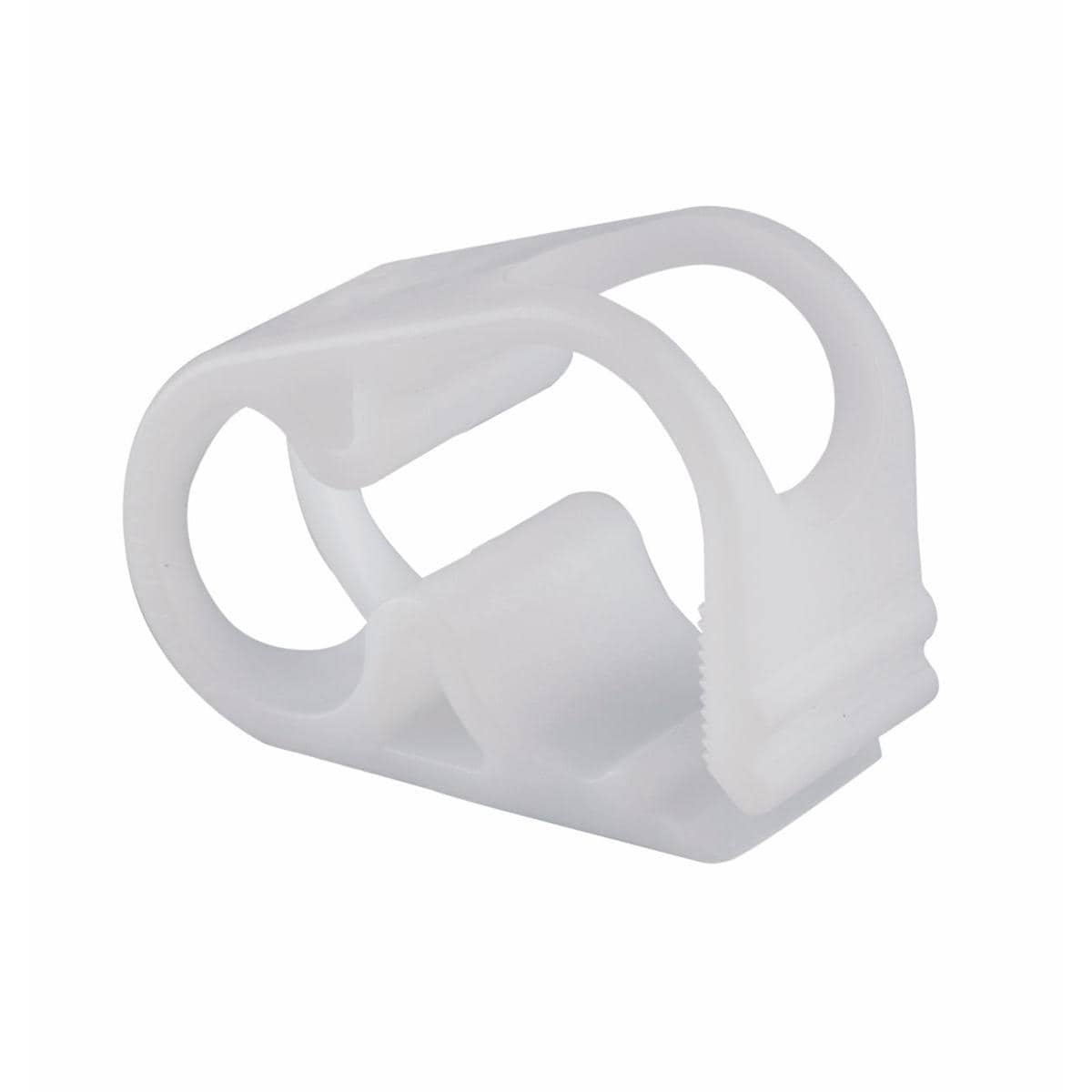 White Clip for Drain Plug for Ultrasonic Bath