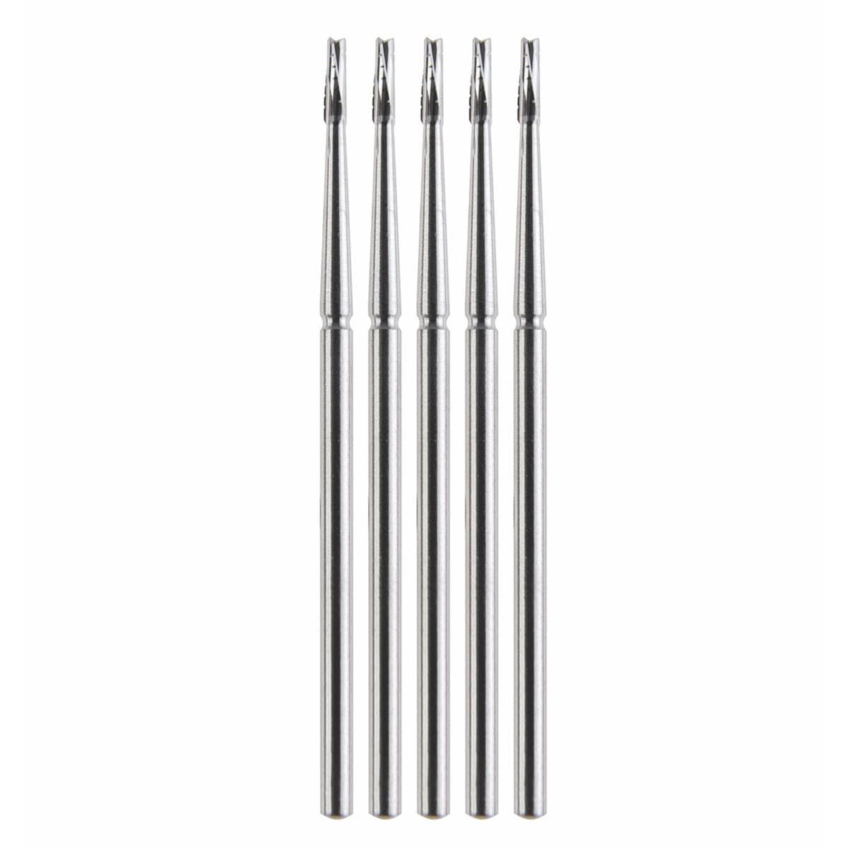 Toller Fissure Burs 50 1.6mm 5pk