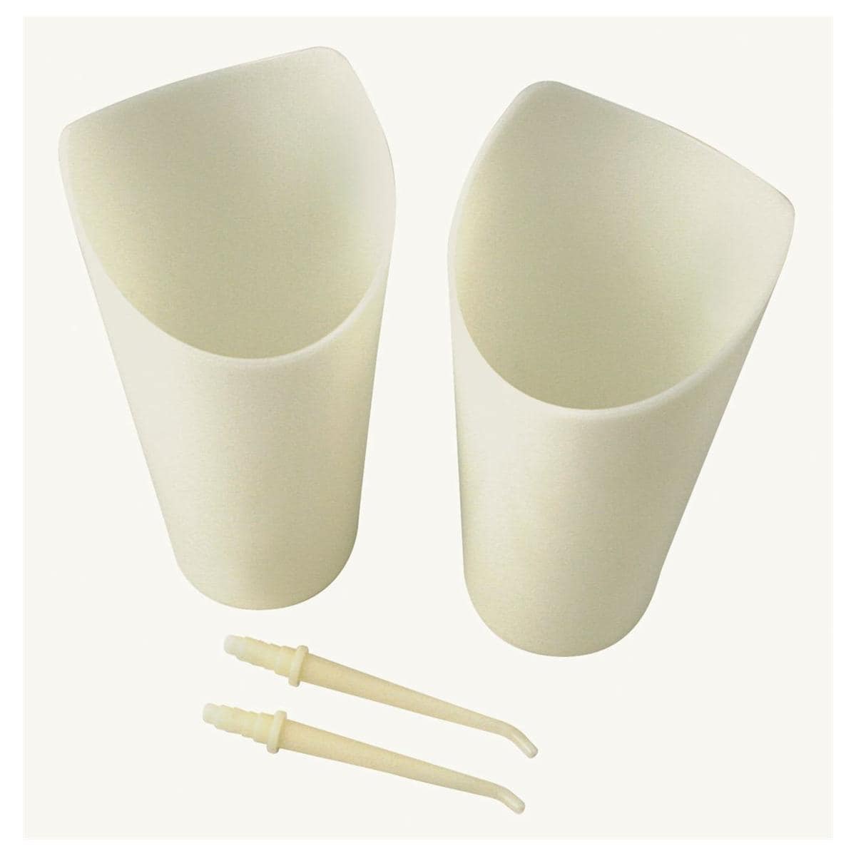 Disposable Plastic Ear Tanks 10pk