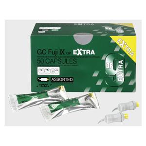 Fuji IX 9 GP Extra GI Capsules Assorted 50pk