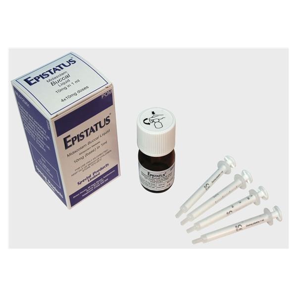 Epistatus Oromucosal Midazolam 10mg/1ml 5ml Bottle