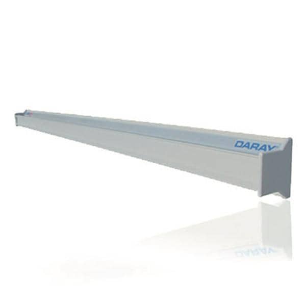Medical Rail 1m Length With Wall Fitting