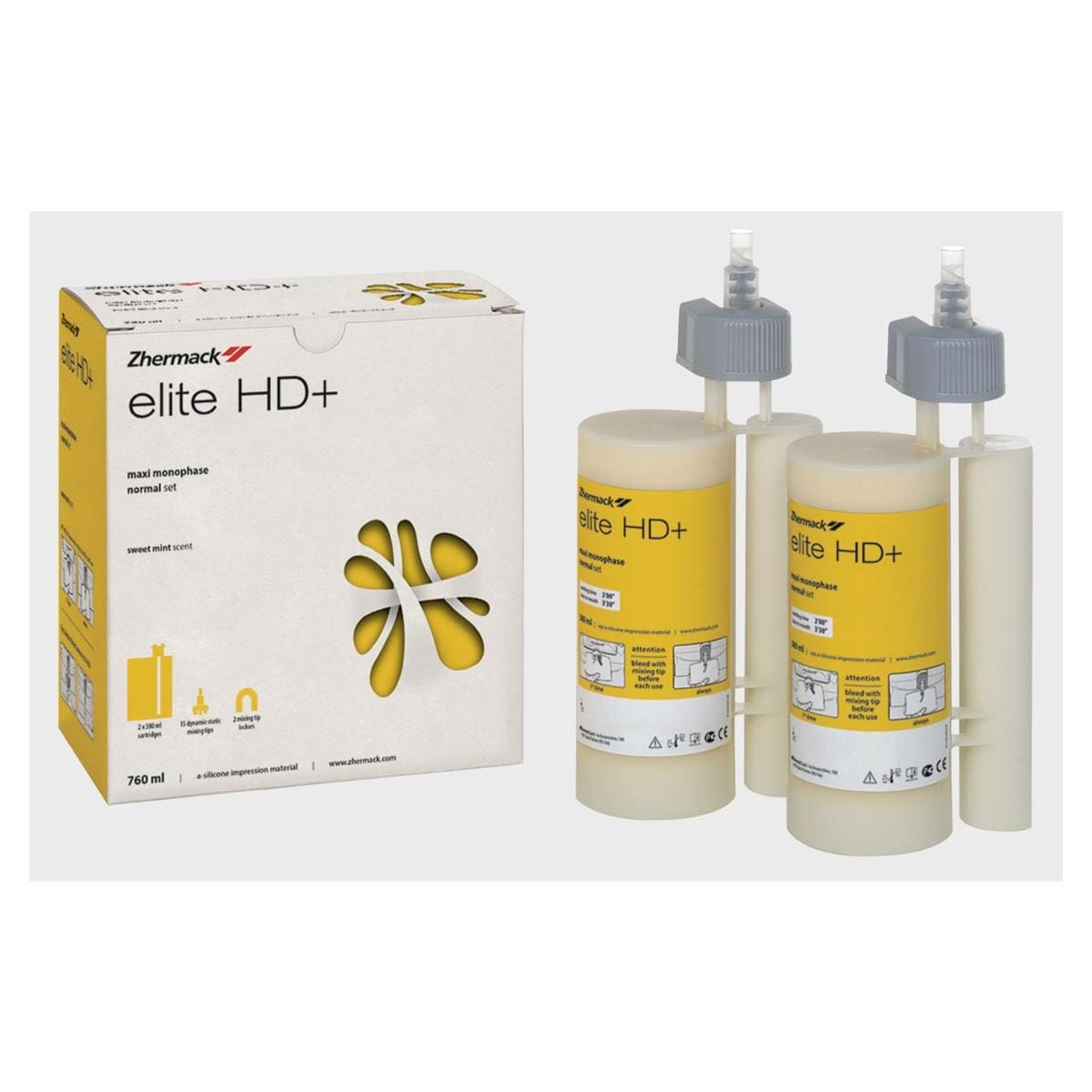 Elite HD+ Maxi Mono 380ml 2pk