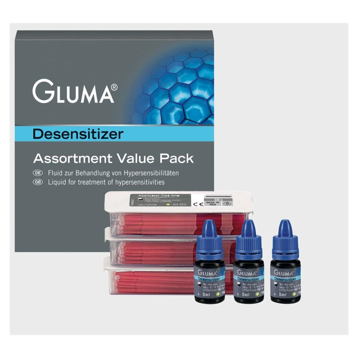 Gluma Desensitizer Value Pack 3x5ml