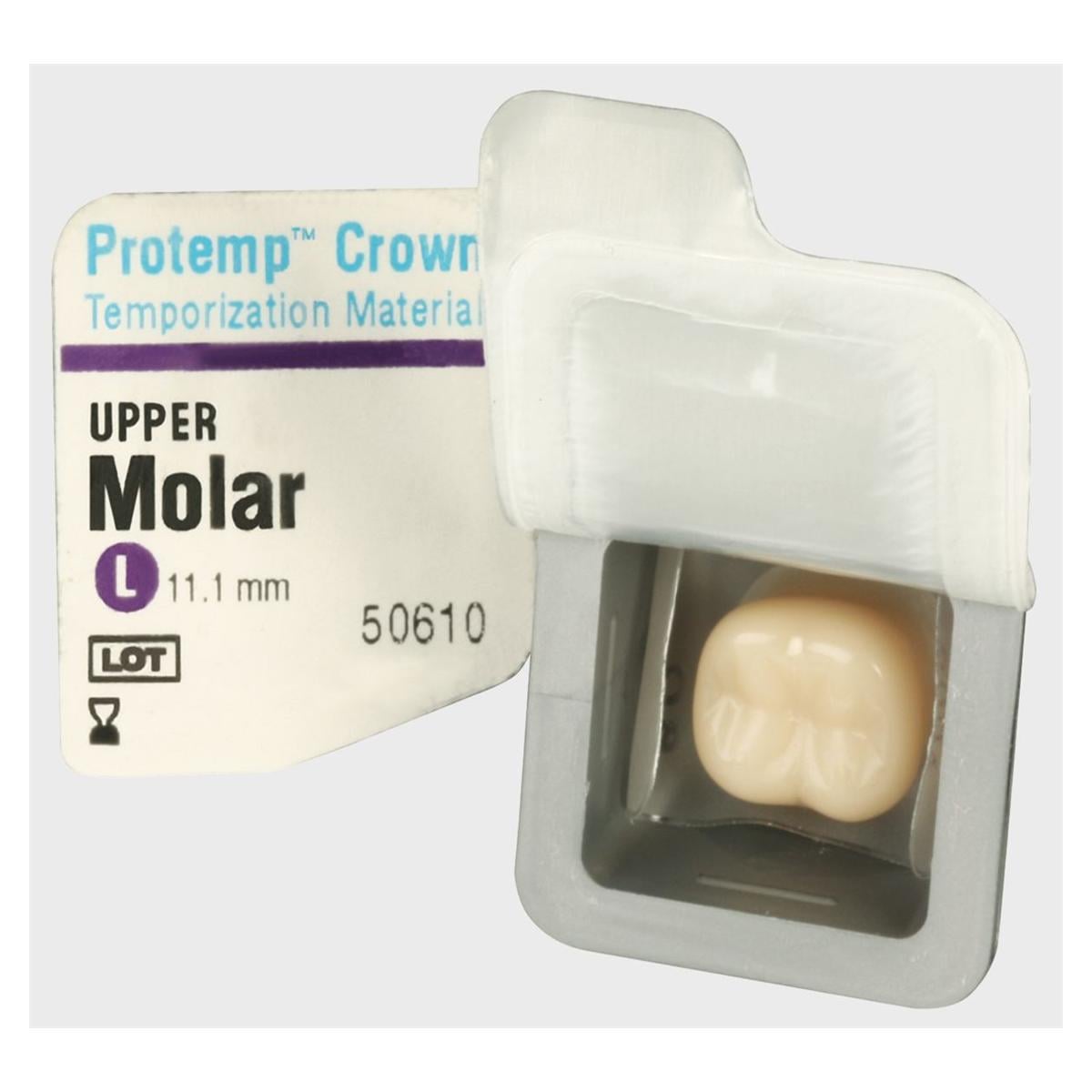 Protemp Crown Material Molar Upper Large Kit 5pk