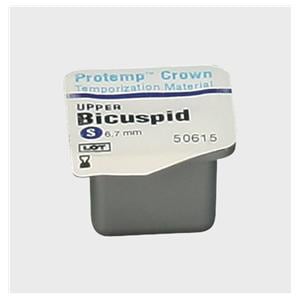 Protemp Crown Material Bicuspid Upper Sml Kit 5pk