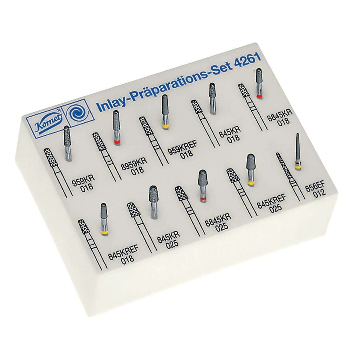 Komet Inlay Prep Kit 4261