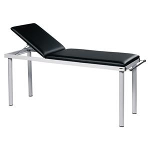 Colenso Examination Couch Black