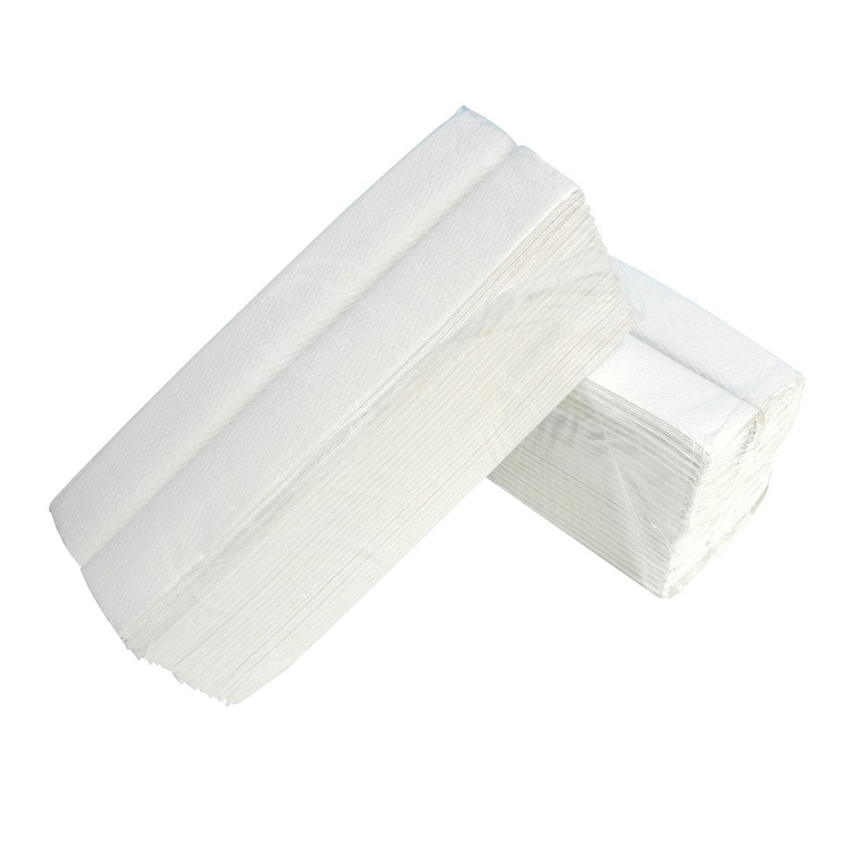 DEHP C-Fold Towel 1-Ply Recycled White 25 x 33cm 3744pcs (24 x 156pk)