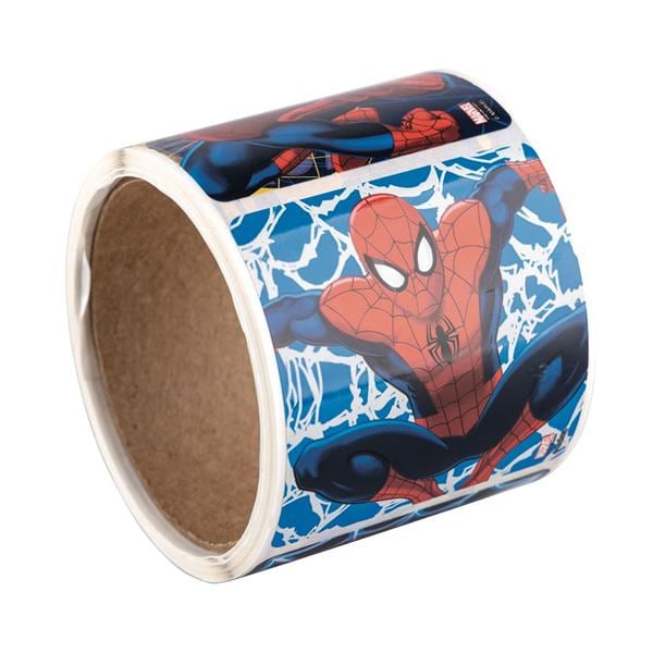 Stickers Spiderman 100pk